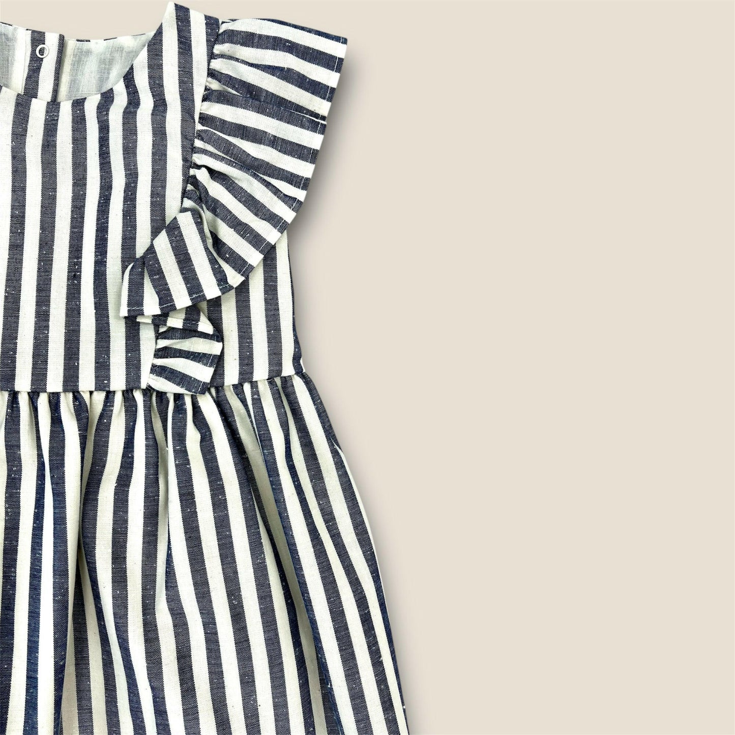 Vestido marinero con volantes Peques del Valle