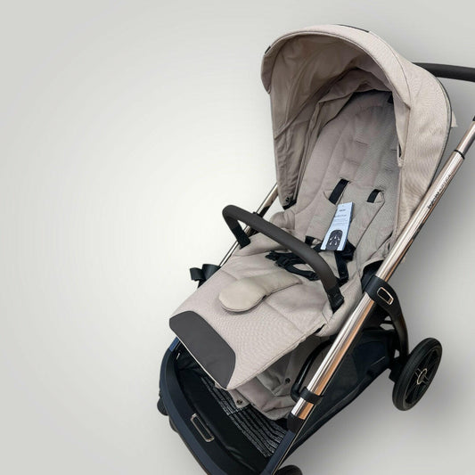 Carrito de bebé Inglesina Aptica beige 3 en 1 Peques del Valle