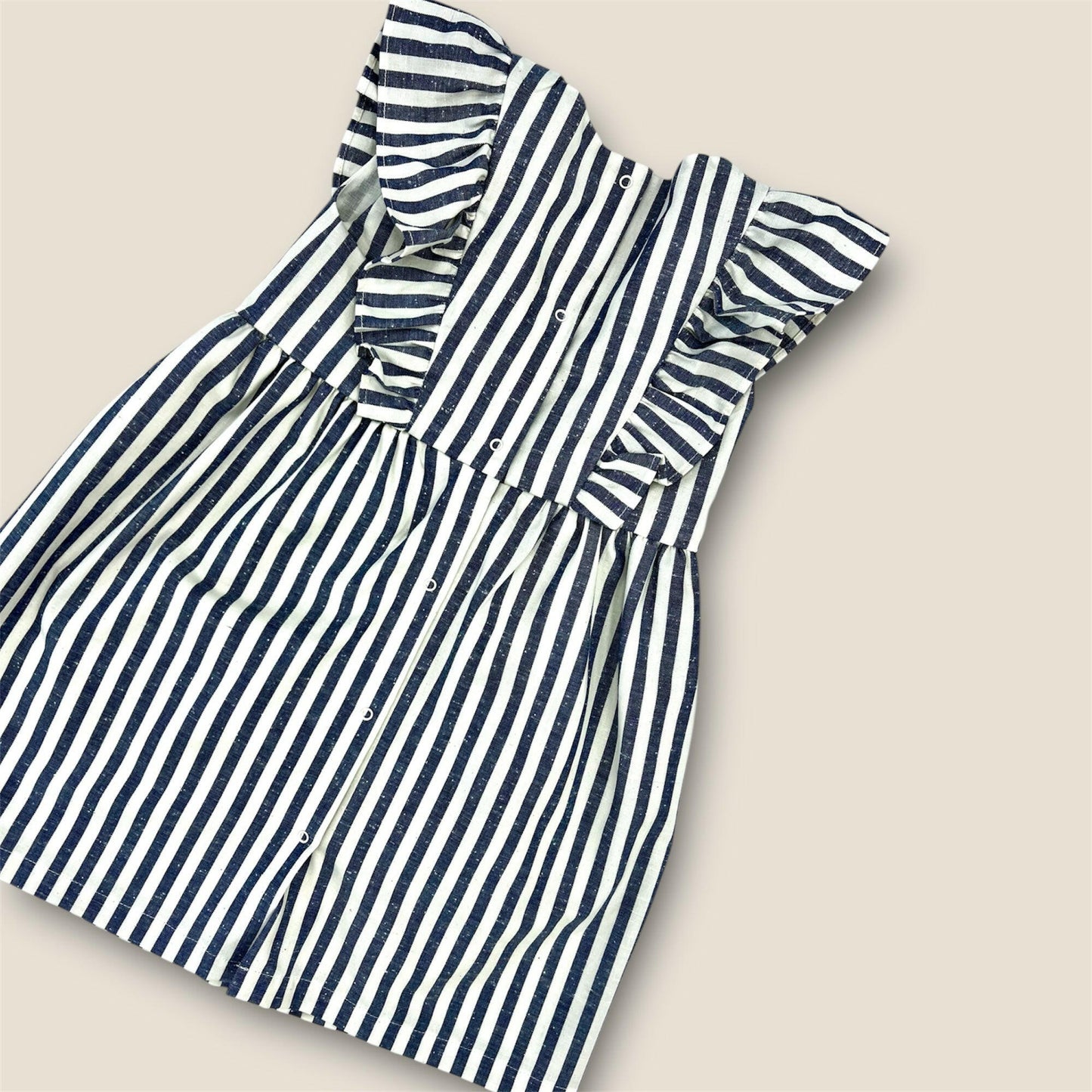 Vestido marinero con volantes Peques del Valle