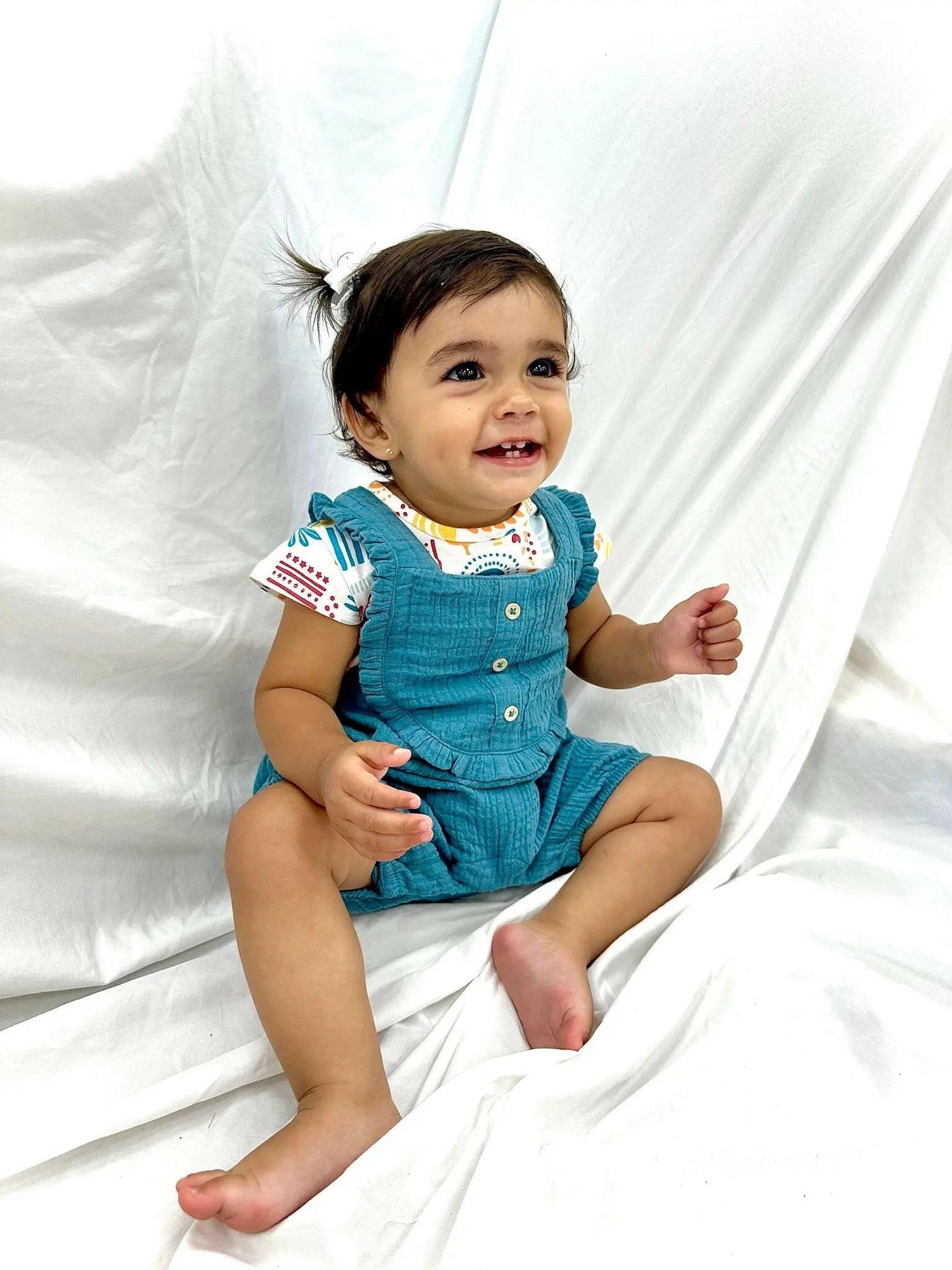 Conjunto ranita estampado étnico Peques del Valle