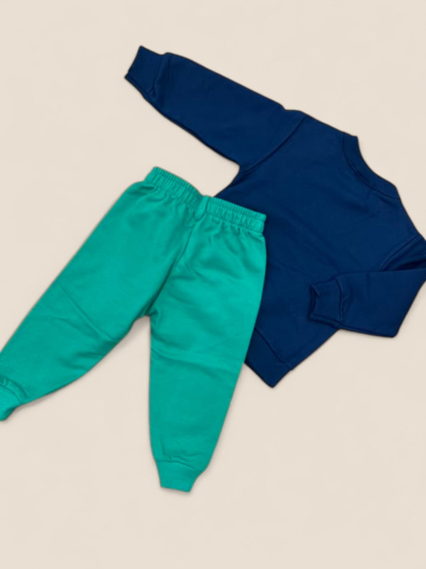 Conjunto sport niño cocodrilo rayas multicolor KYLY