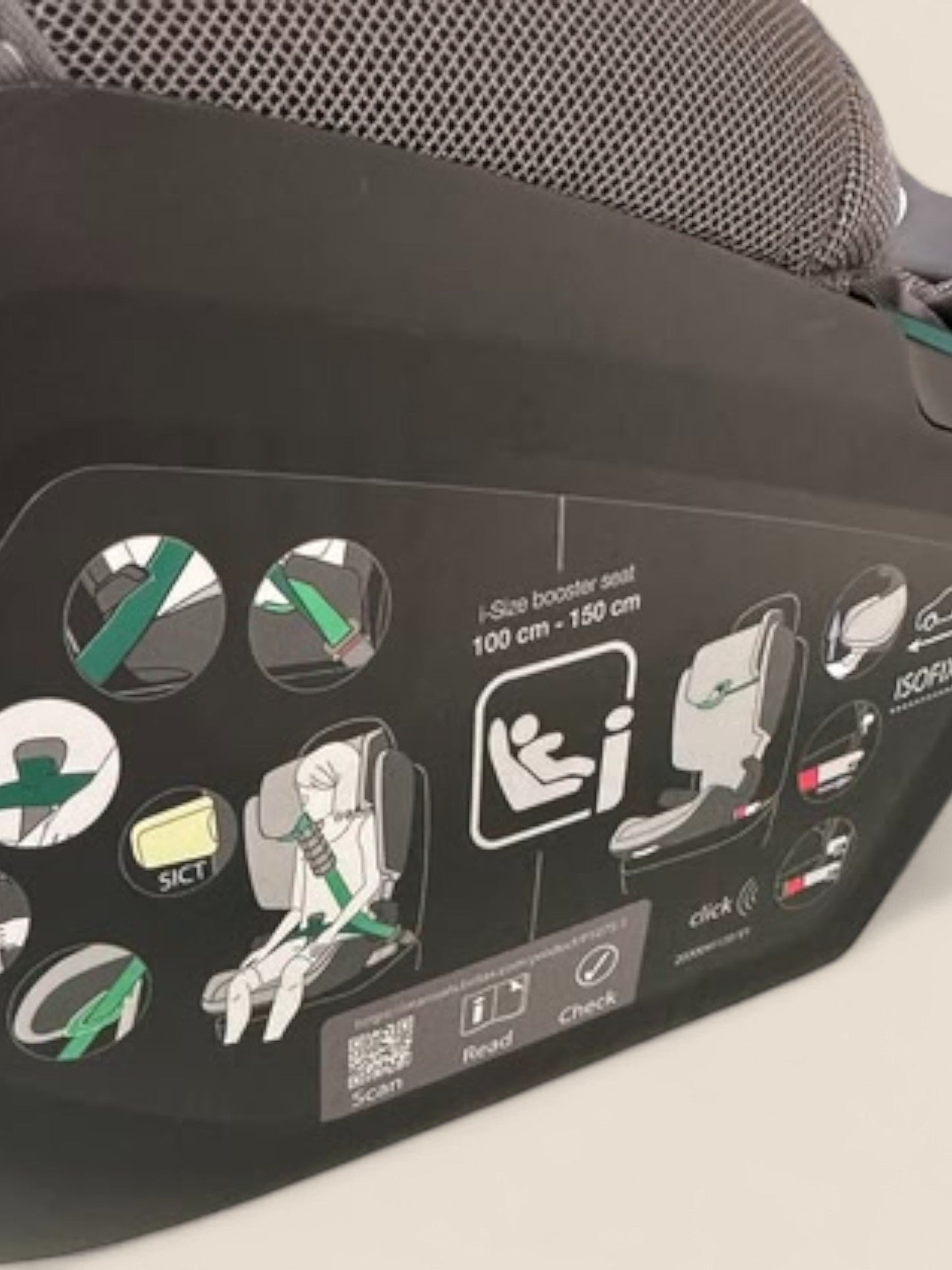 Silla de coche Britax Römer con Isofit y XP Pad – Grupo 2/3 Britax Römer