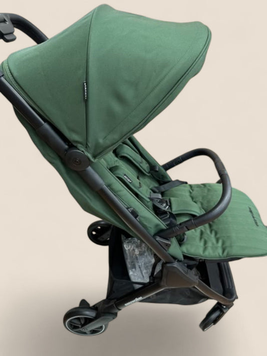 Silla de paseo Easywalker verde plegado compacto Easywalker