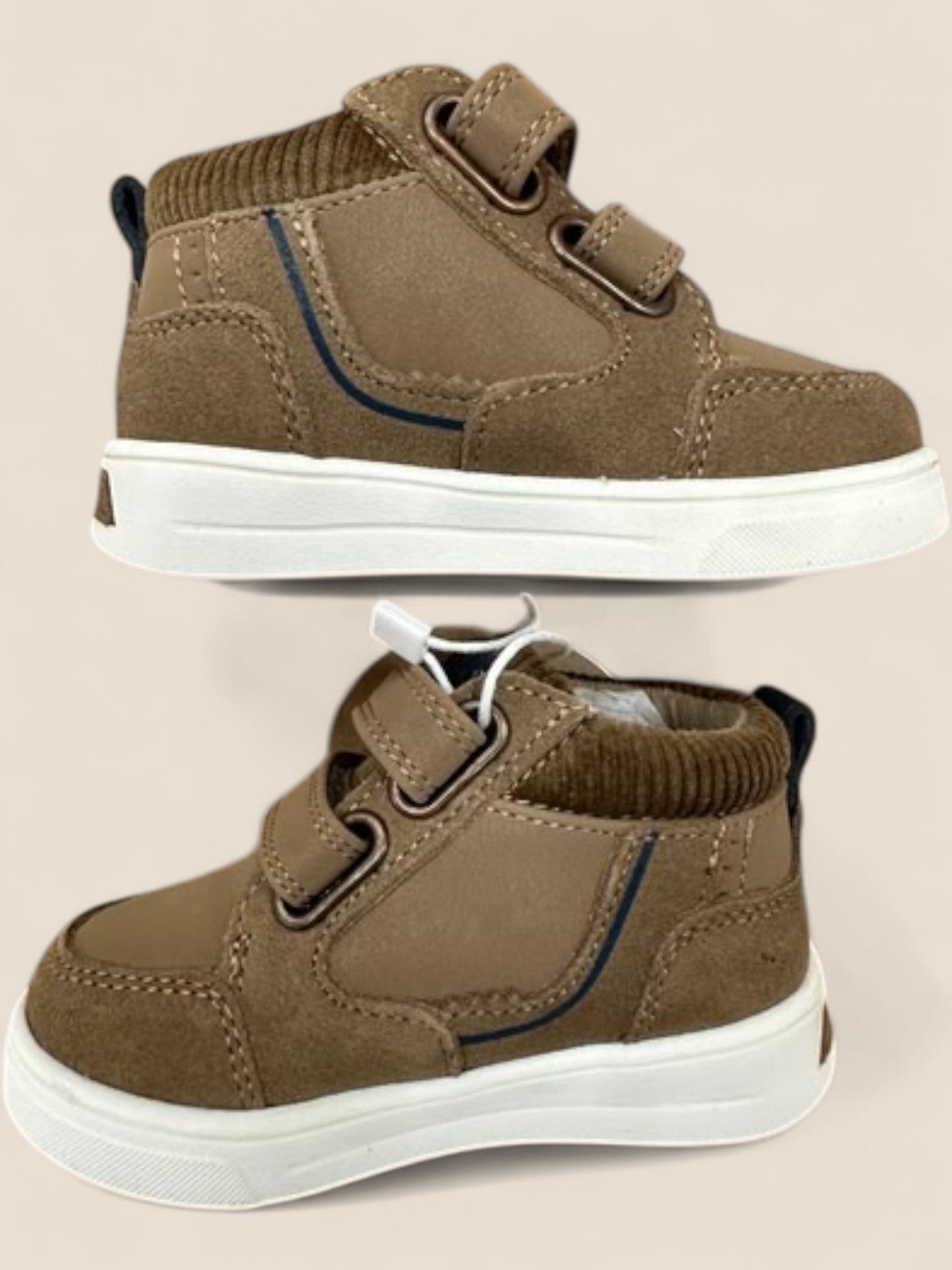 Zapatos Mayoral marrones deportivos con velcro Mayoral