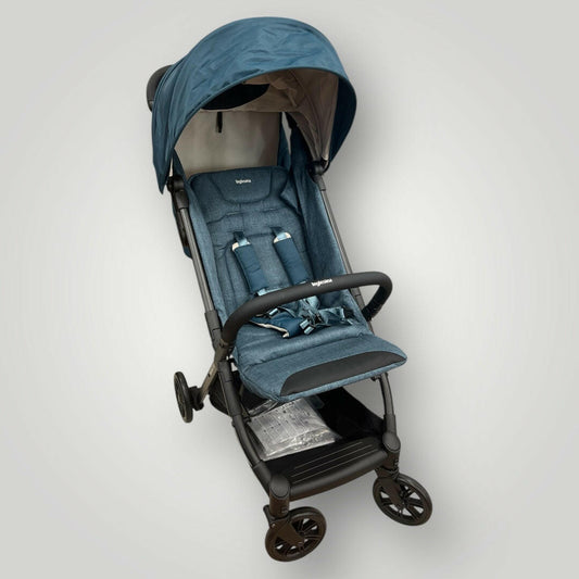 Carrito de paseo Inglesina azul petróleo Quid2 | Ligero, cómodo y elegante Peques del Valle