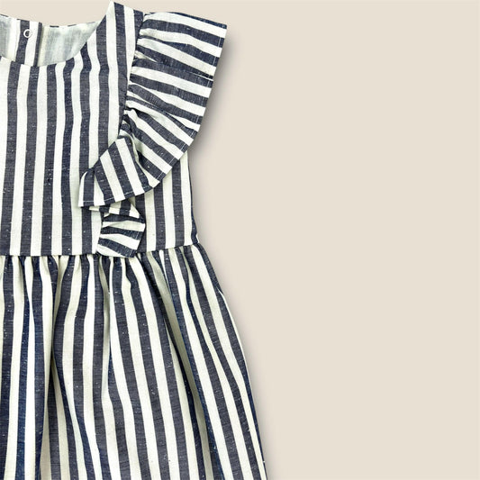 Vestido marinero con volantes Peques del Valle