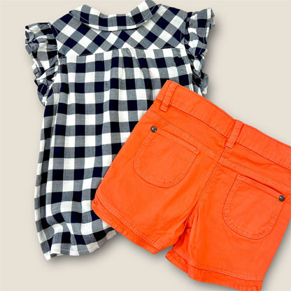 Conjunto cuadros y coral.