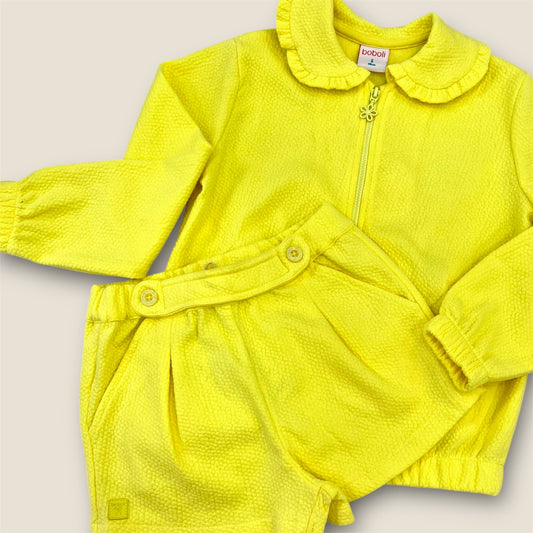 Conjunto limón Peques del Valle
