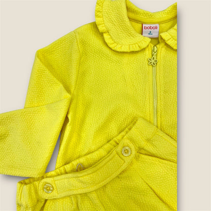 Conjunto limón Peques del Valle