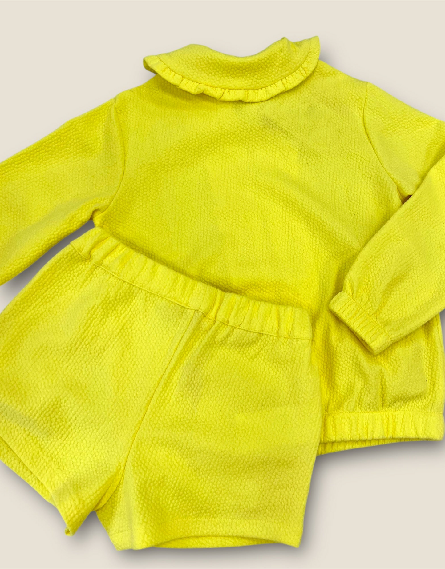 Conjunto limón Peques del Valle