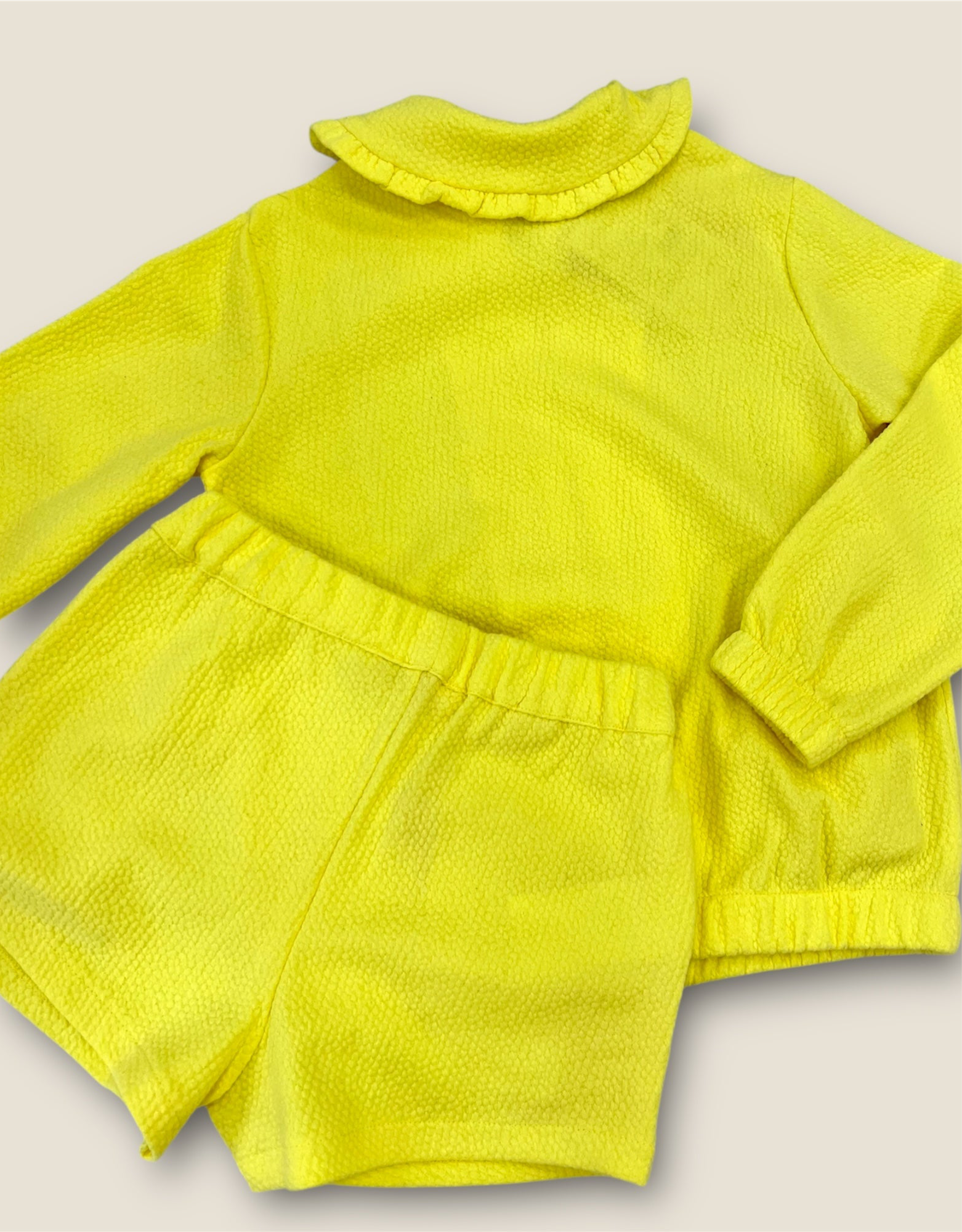 Conjunto limón Peques del Valle
