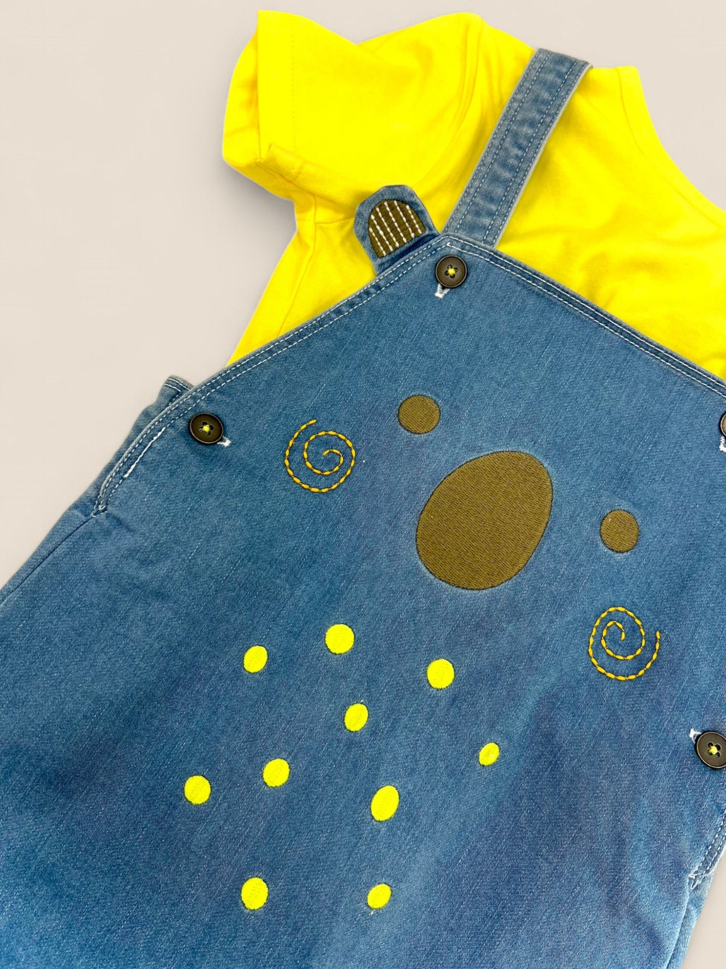 Conjunto peto koala Peques del Valle