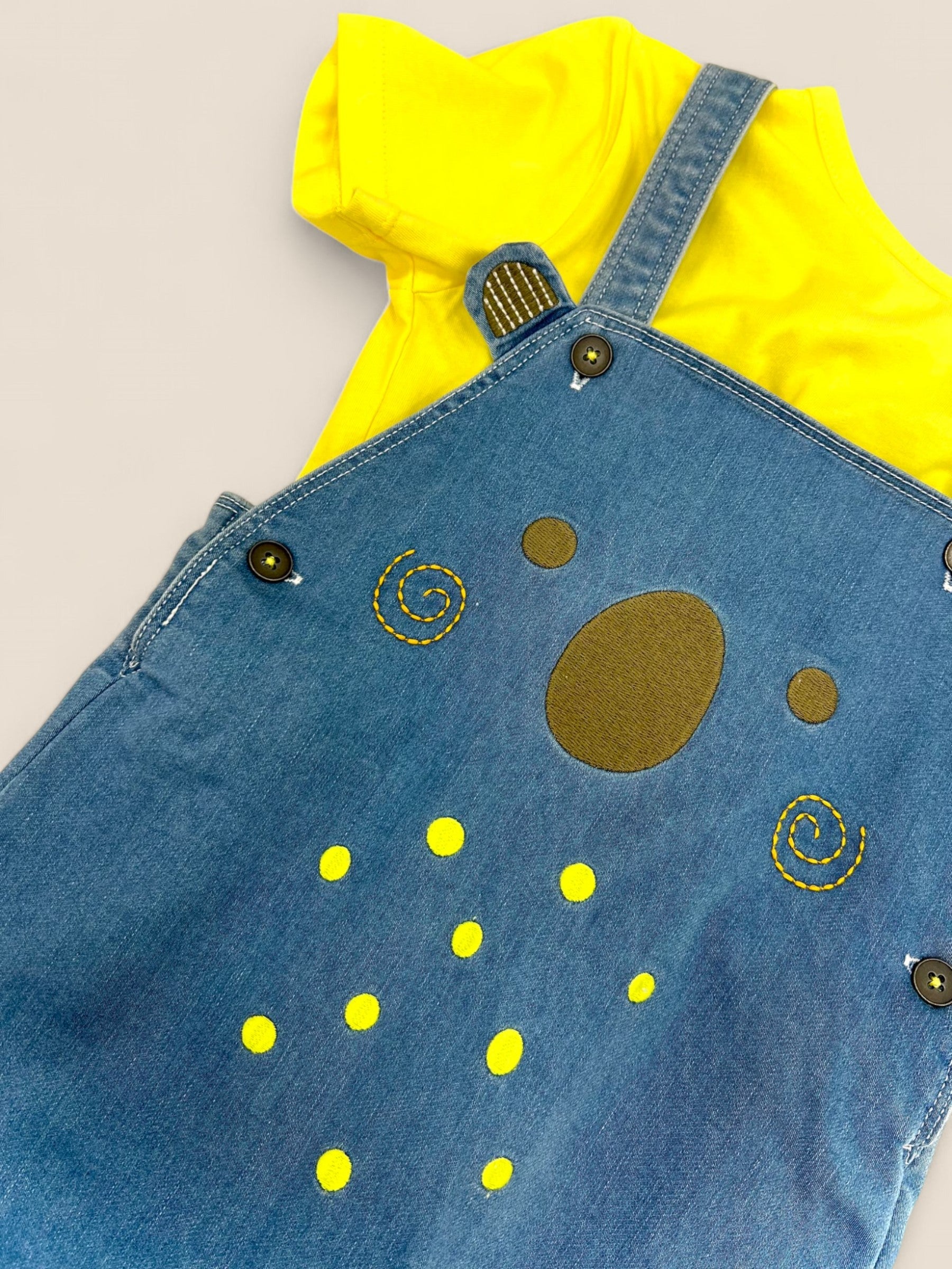 Conjunto peto koala Peques del Valle