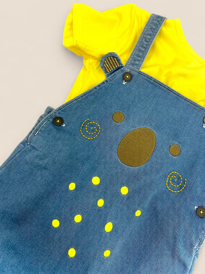 Conjunto peto koala Peques del Valle