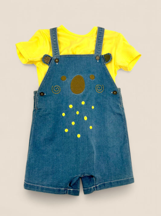 Conjunto peto koala Peques del Valle