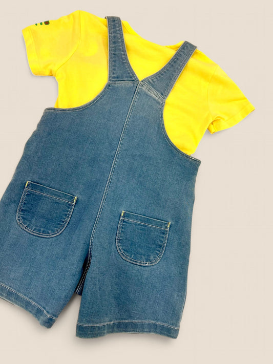 Conjunto peto koala Peques del Valle