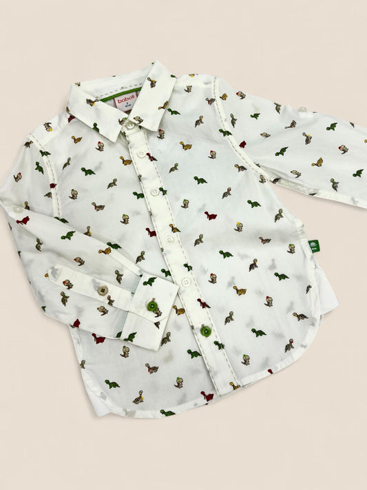 Camisa dinosaurios Peques del Valle