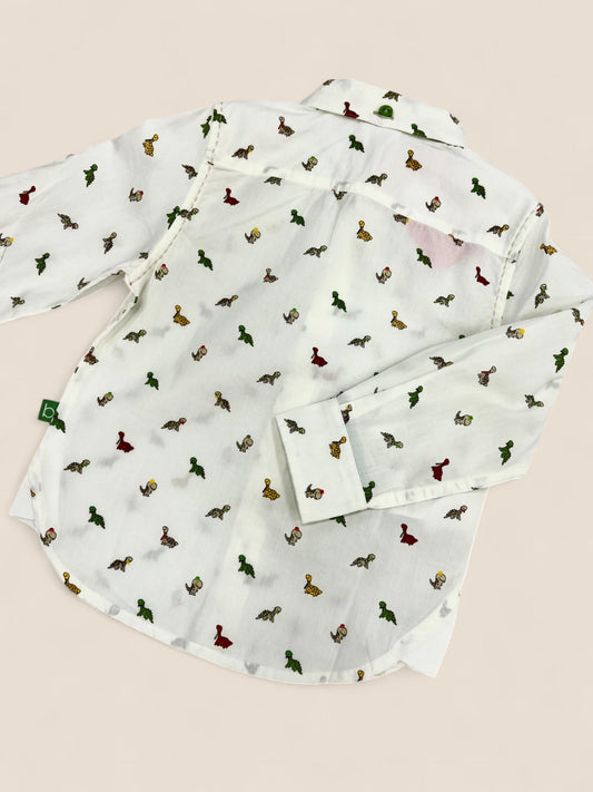 Camisa dinosaurios Peques del Valle