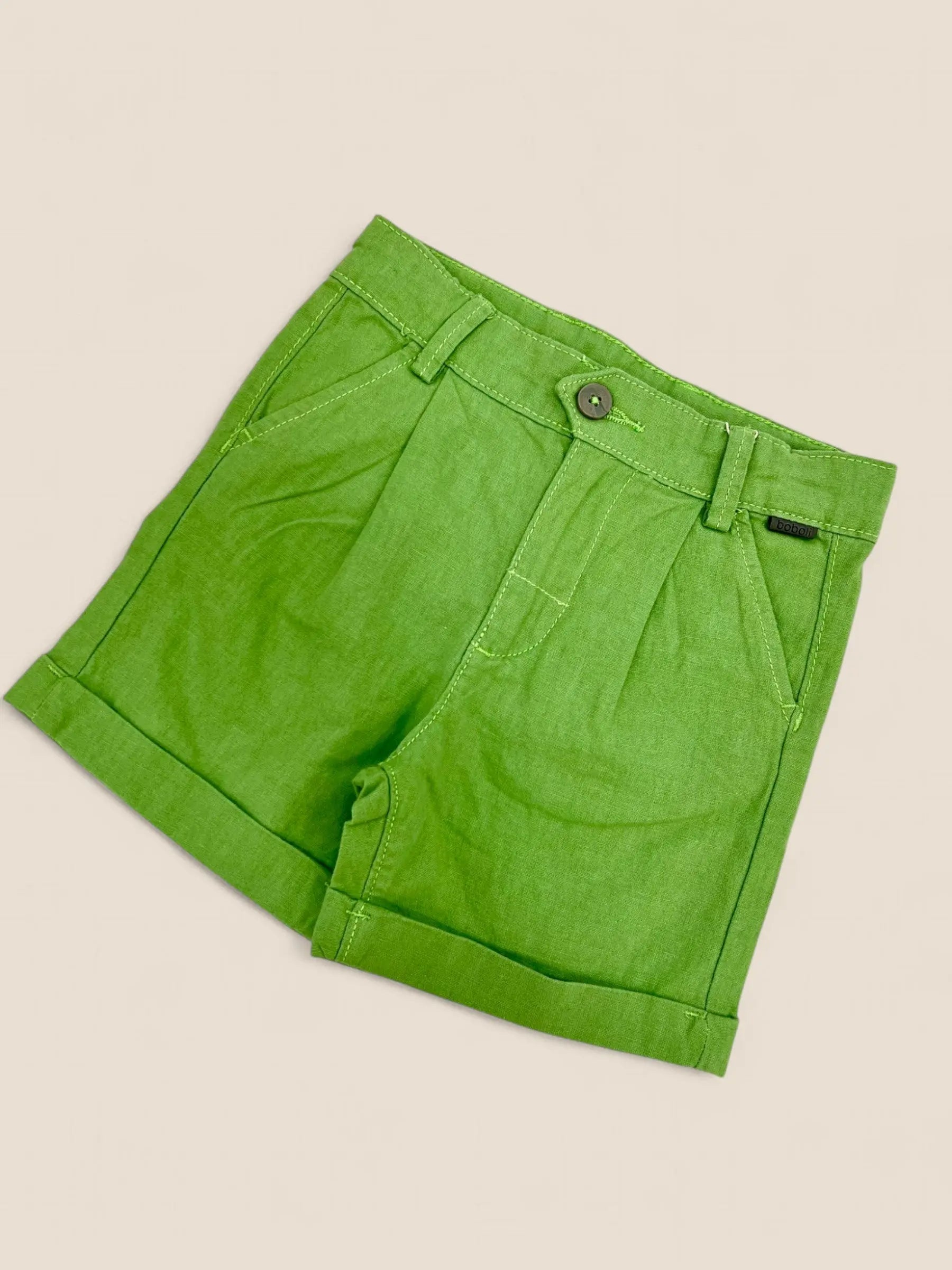 Conjunto dinosaurios beige y verde Peques del Valle