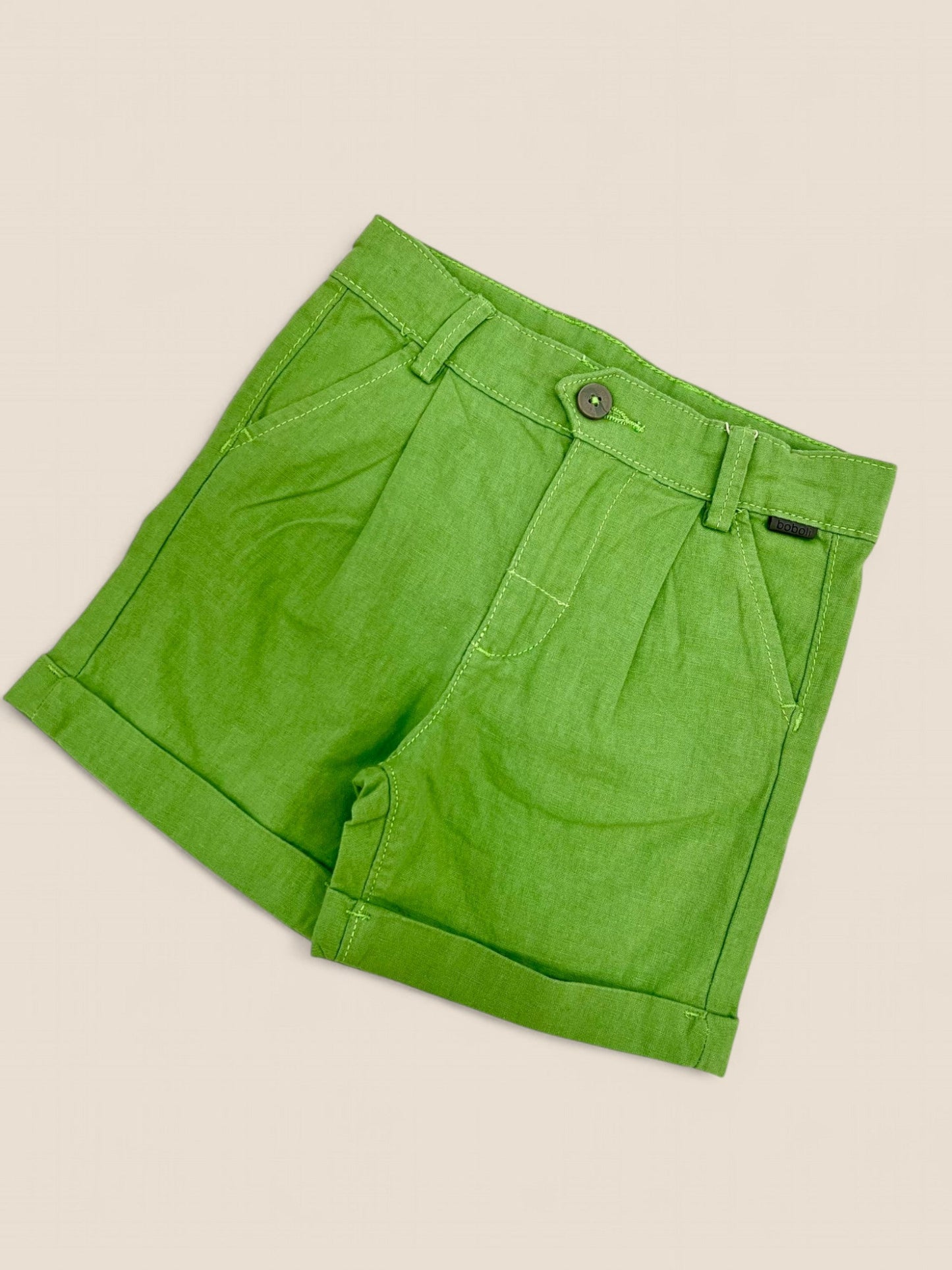 Bermudas verdes Peques del Valle