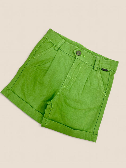 Bermudas verdes Peques del Valle