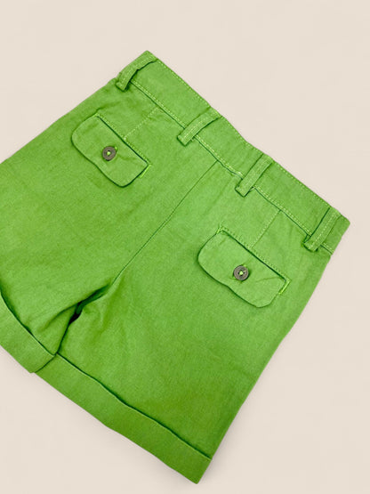 Bermudas verdes Peques del Valle