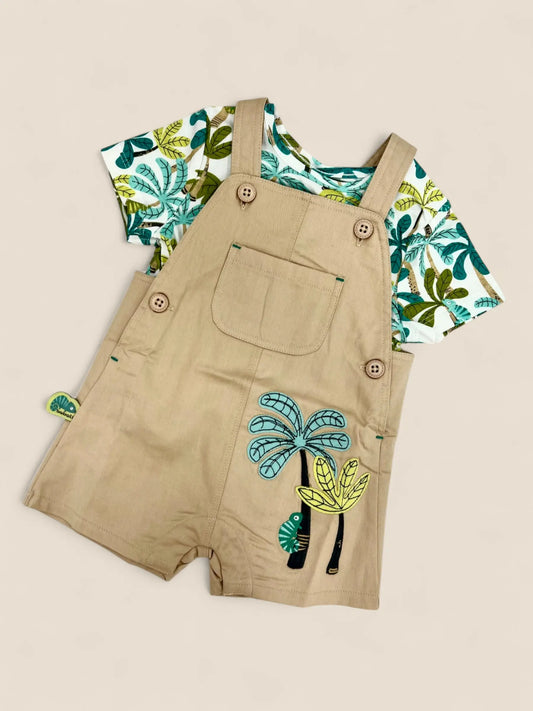 Conjunto peto selva Peques del Valle