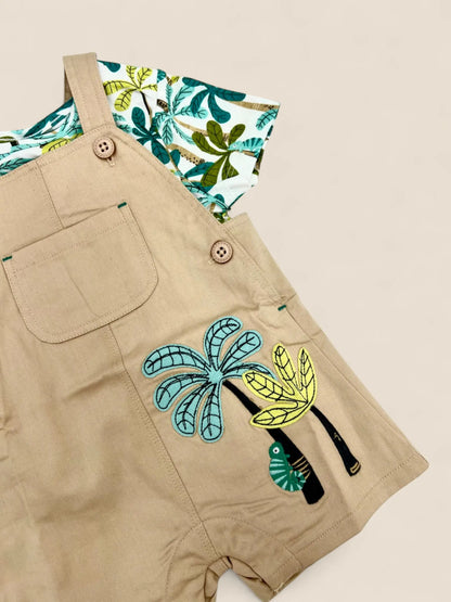 Conjunto peto selva Peques del Valle