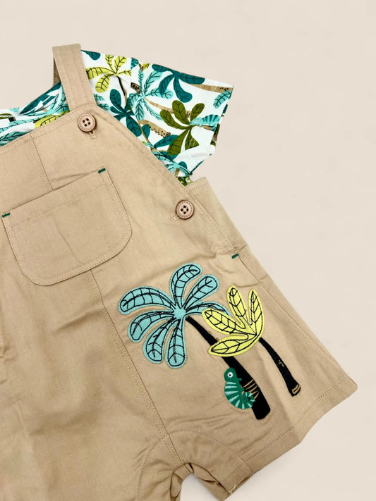 Conjunto peto selva Peques del Valle