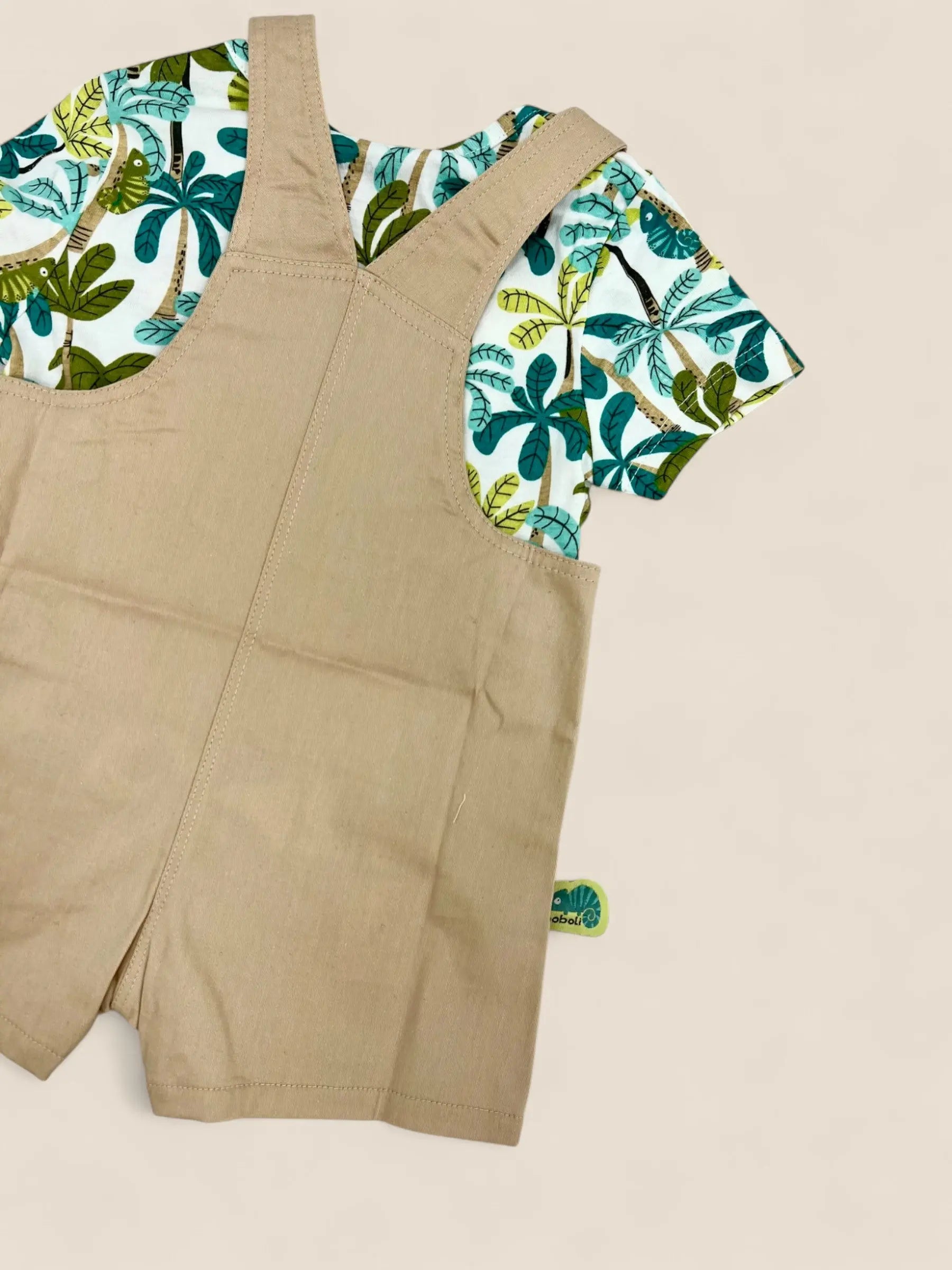 Conjunto peto selva Peques del Valle