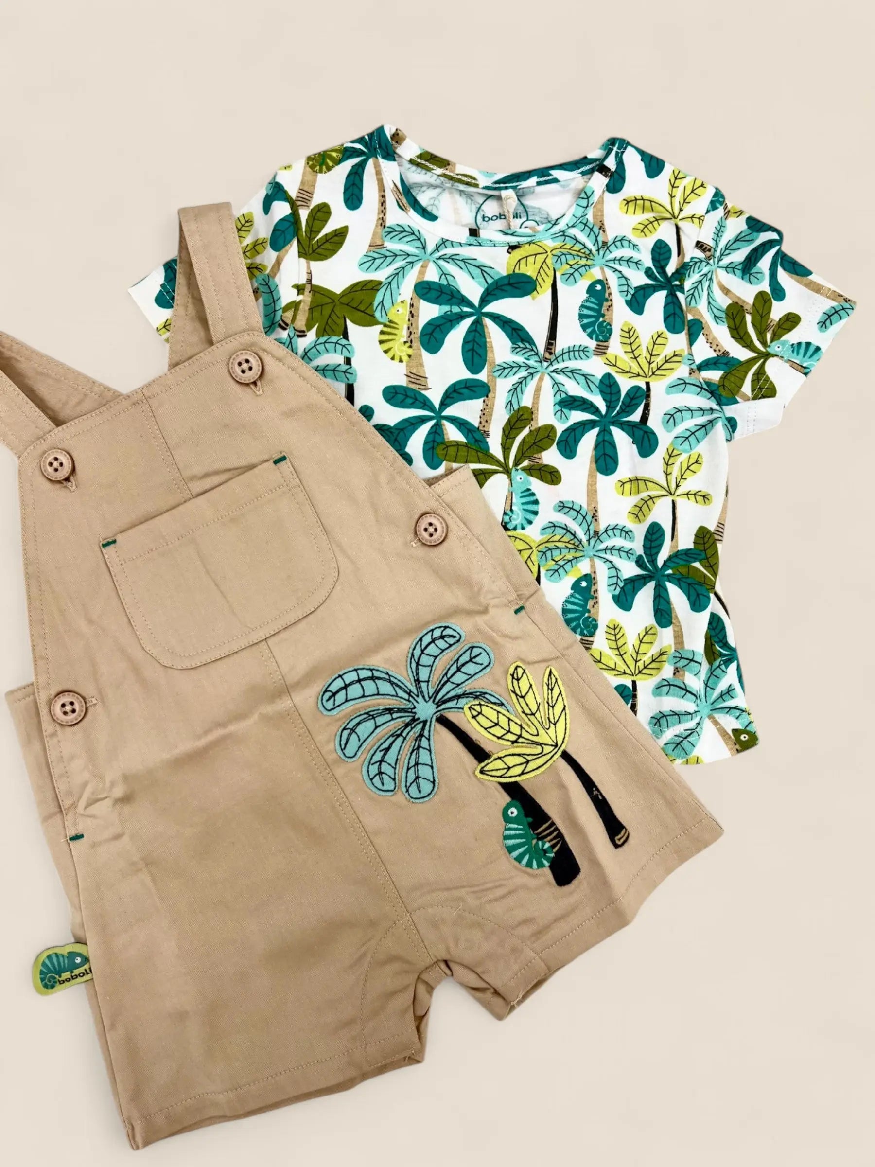 Conjunto peto selva Peques del Valle
