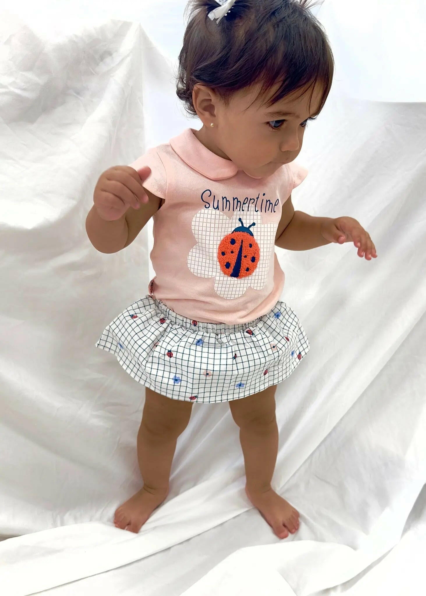 Conjunto mariquitas Peques del Valle