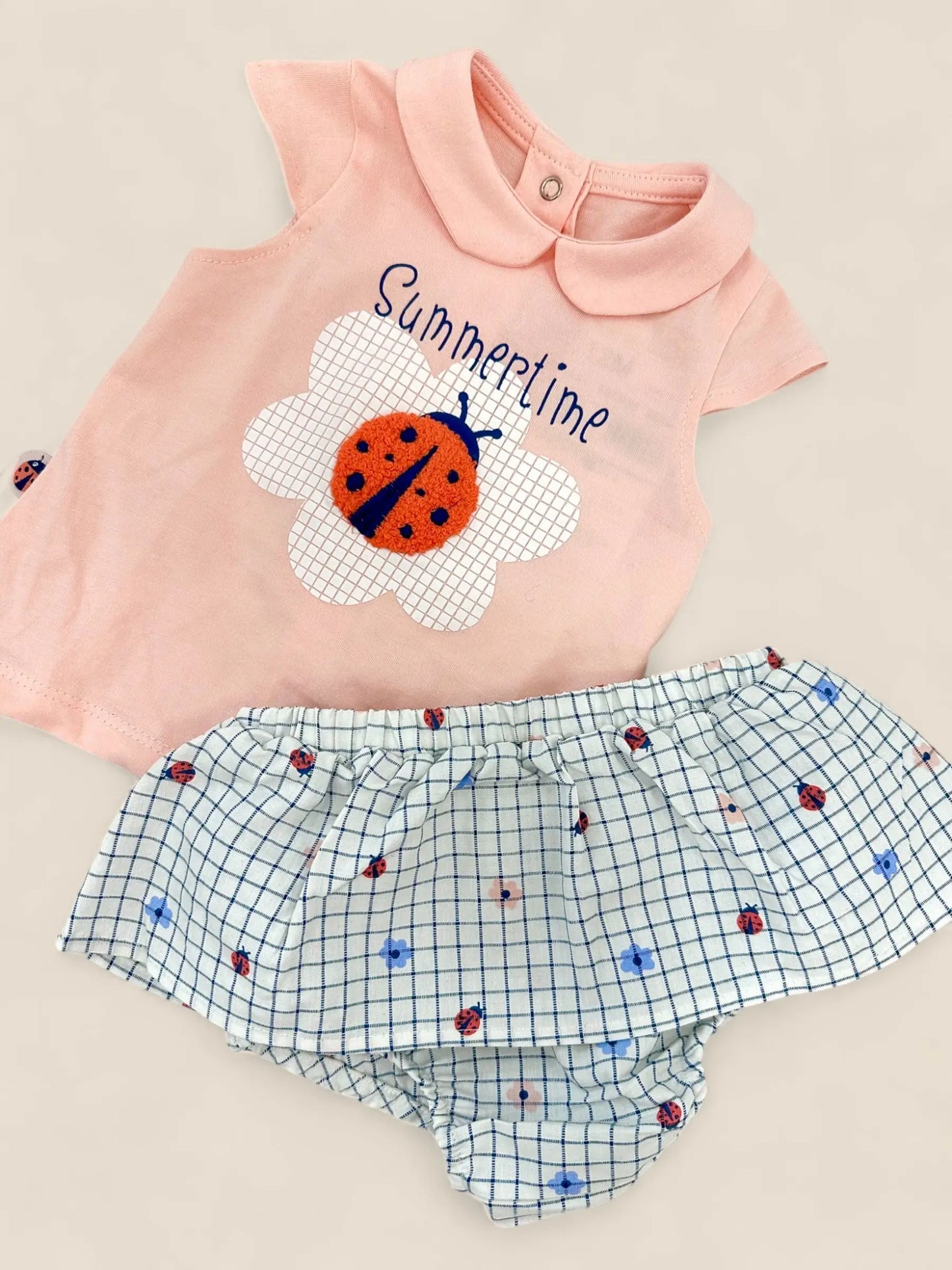 Conjunto mariquitas Peques del Valle
