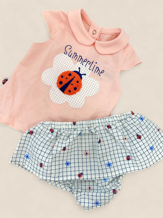 Conjunto mariquitas Peques del Valle