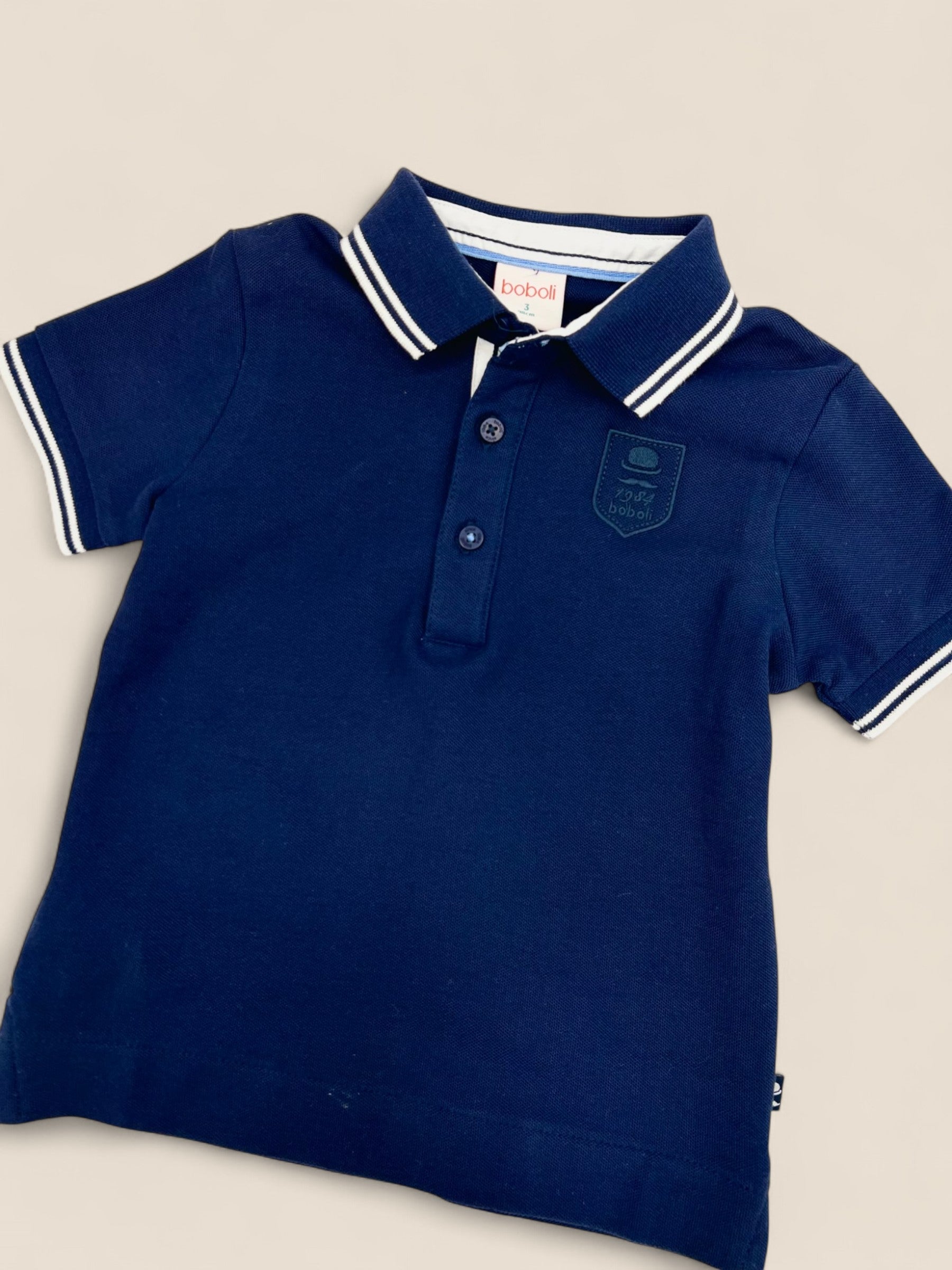 Polo marinero azul Peques del Valle