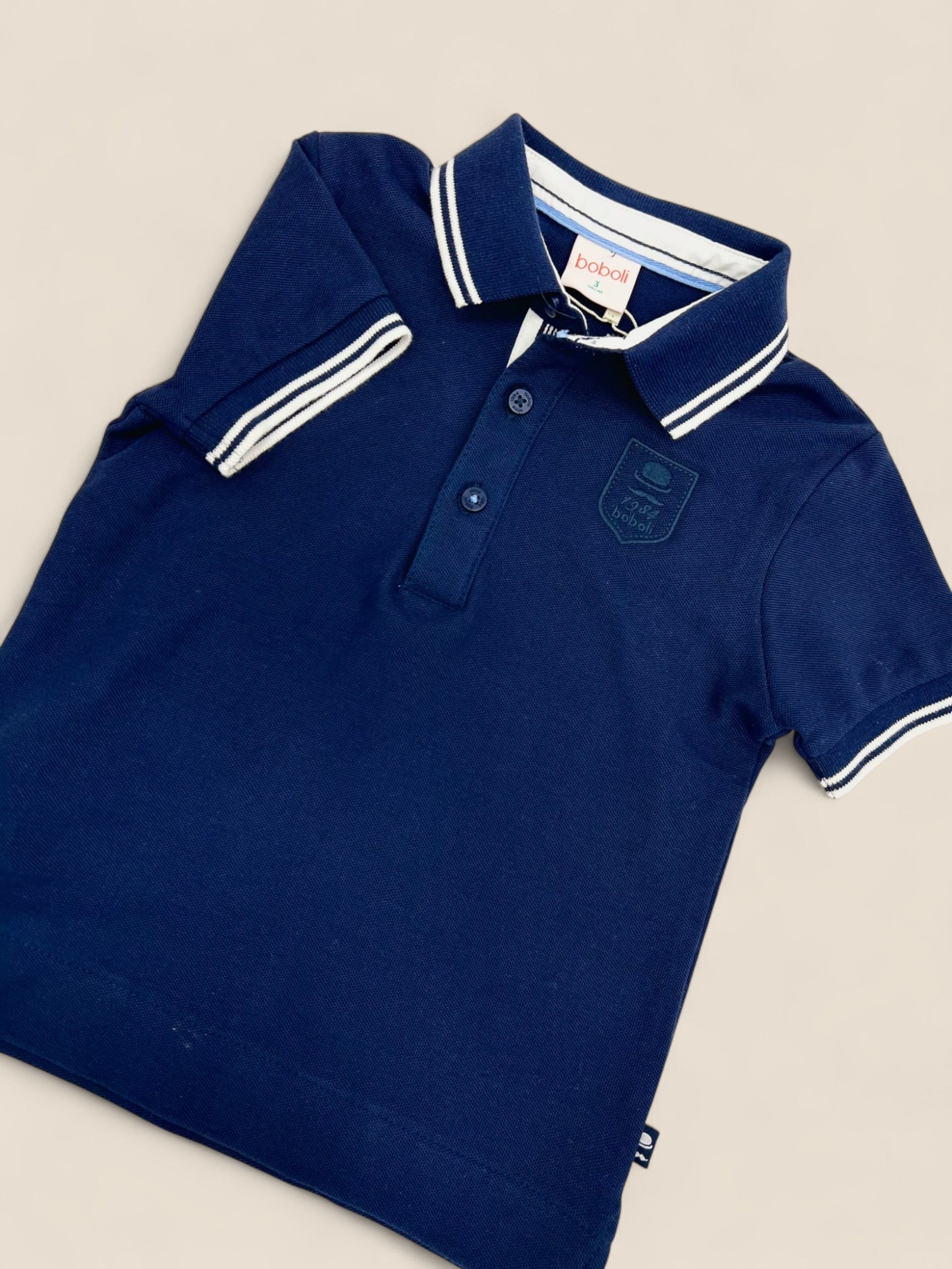 Polo marinero azul Peques del Valle