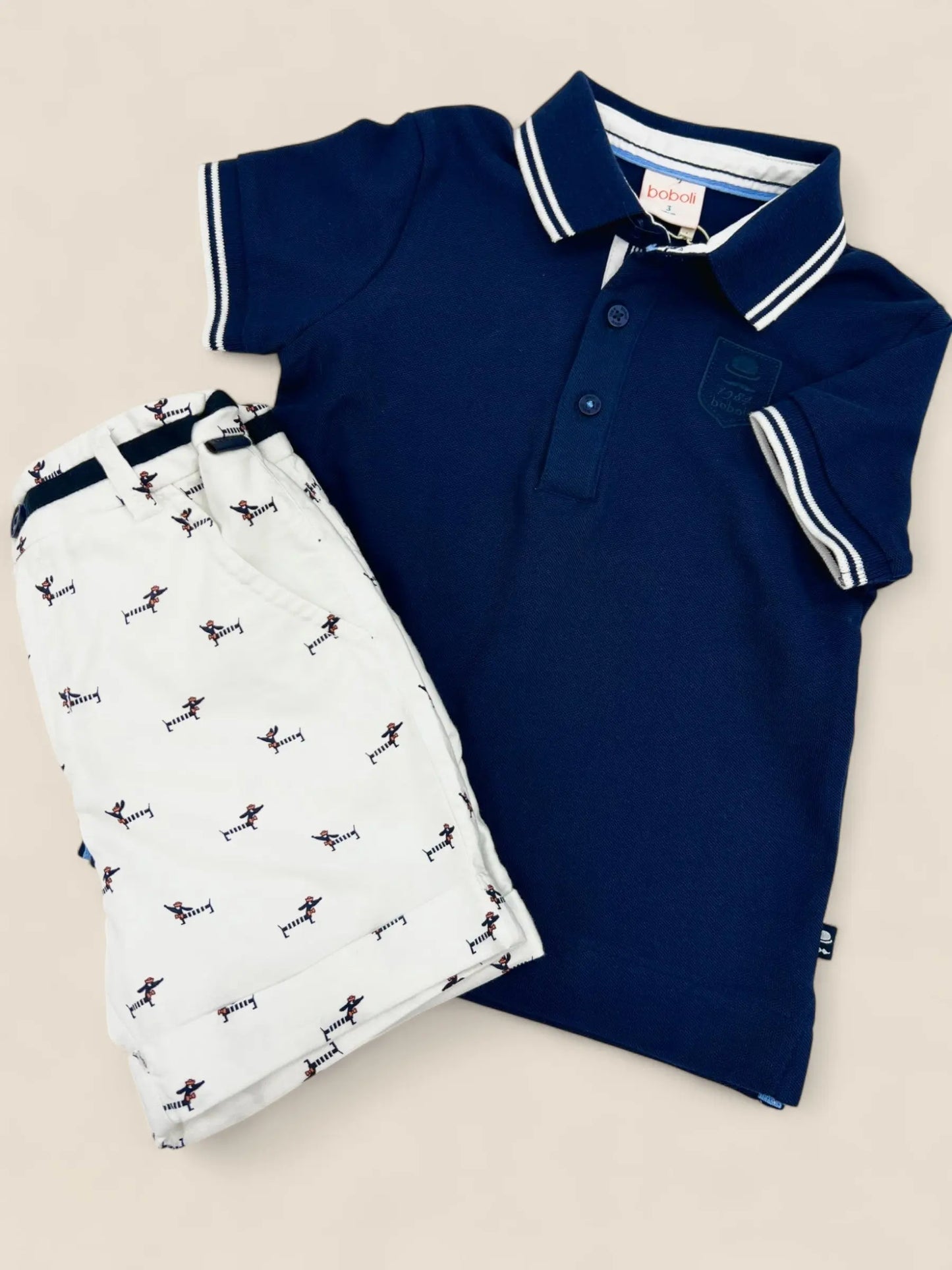 Conjunto perrito marinero Peques del Valle