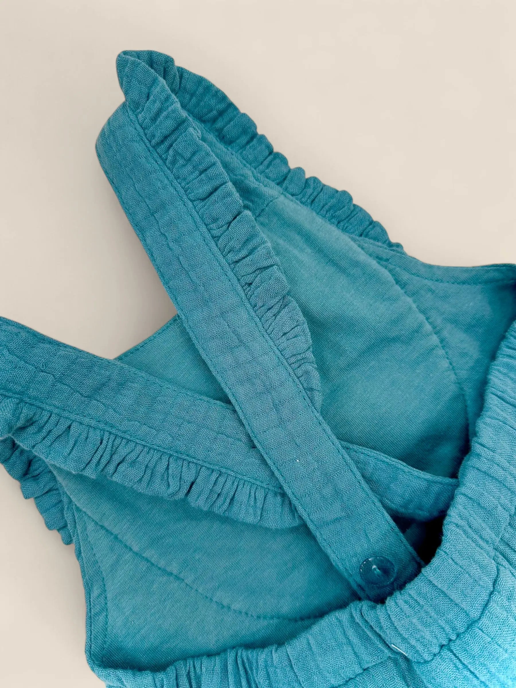 Conjunto ranita estampado étnico Peques del Valle