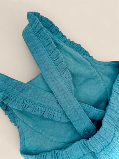 Conjunto ranita estampado étnico Peques del Valle