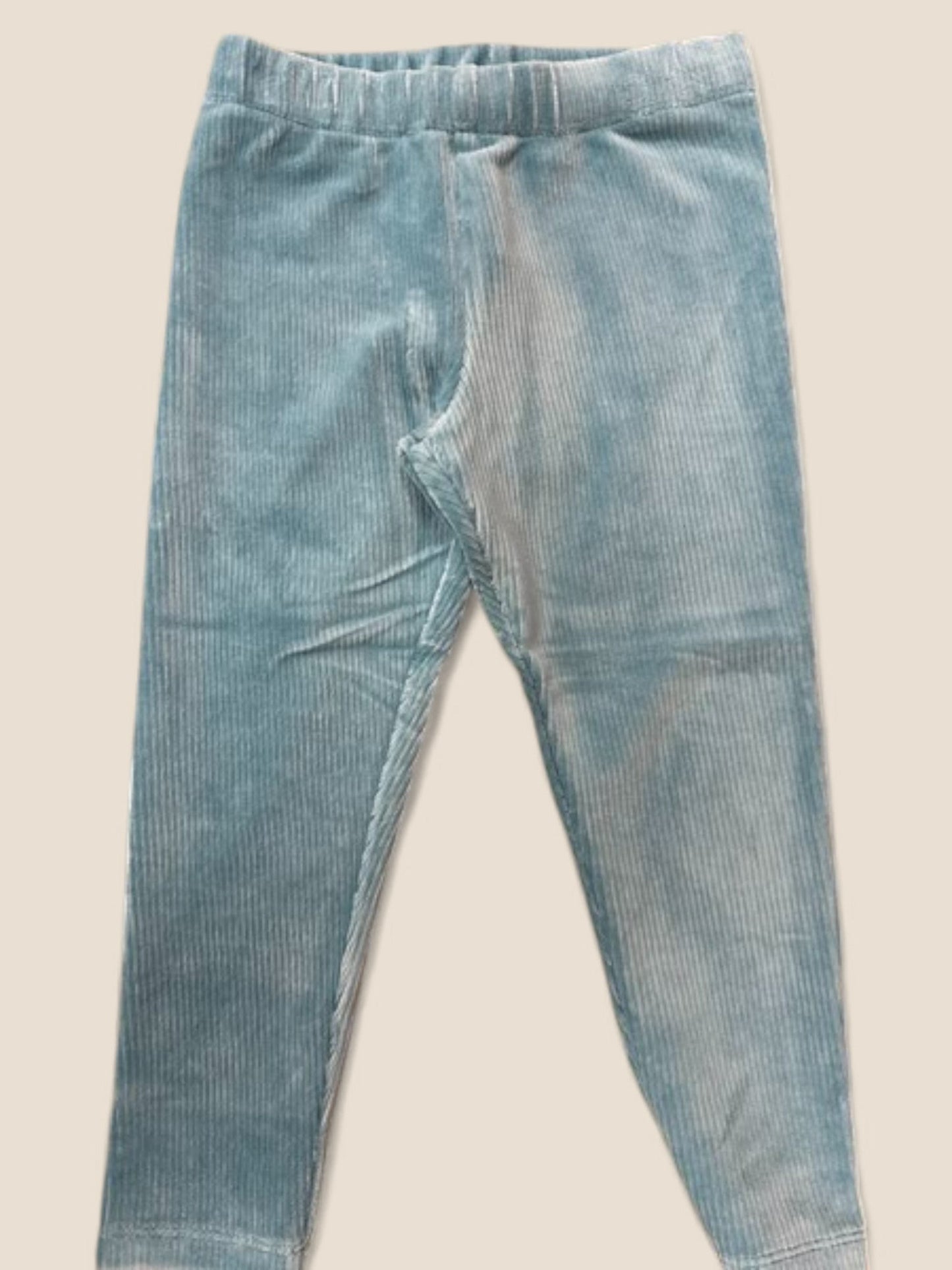 Leggins niña pana azul celeste BOBOLI