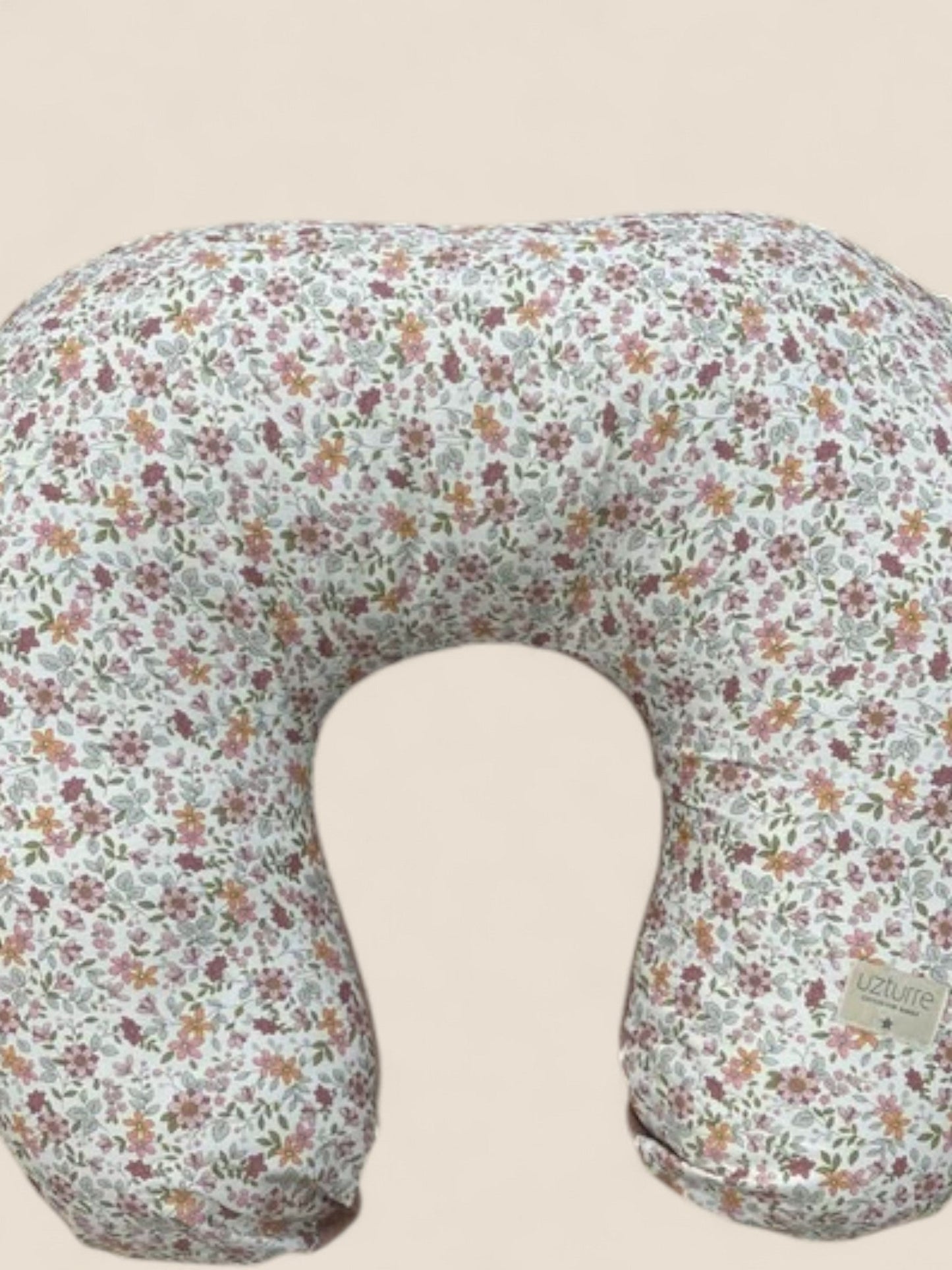 Cojín de lactancia flores Liberty UZTURRE