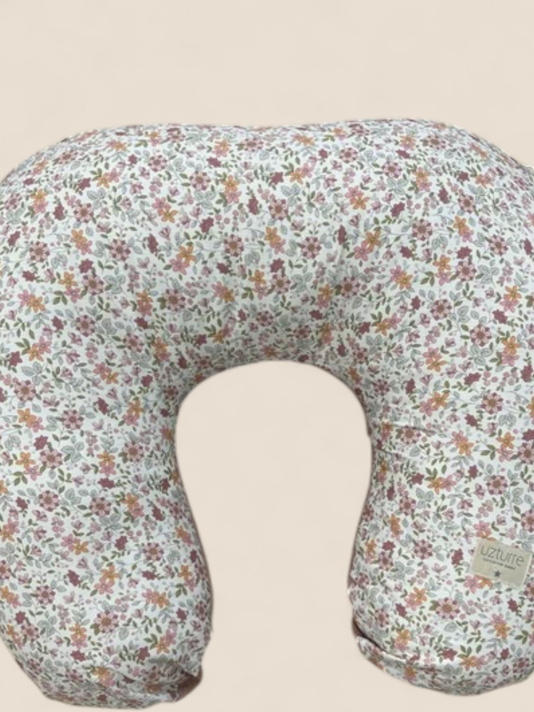 Cojín de lactancia flores Liberty UZTURRE