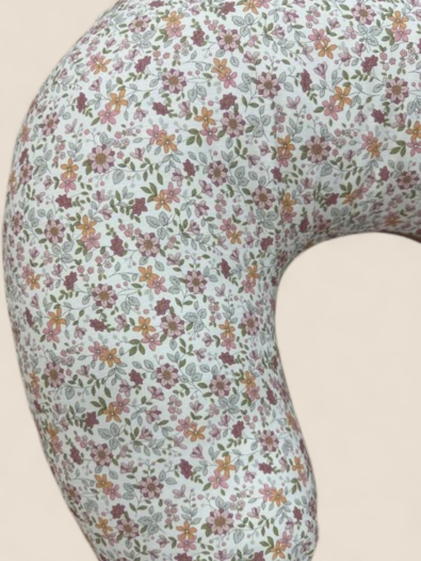 Cojín de lactancia flores Liberty UZTURRE