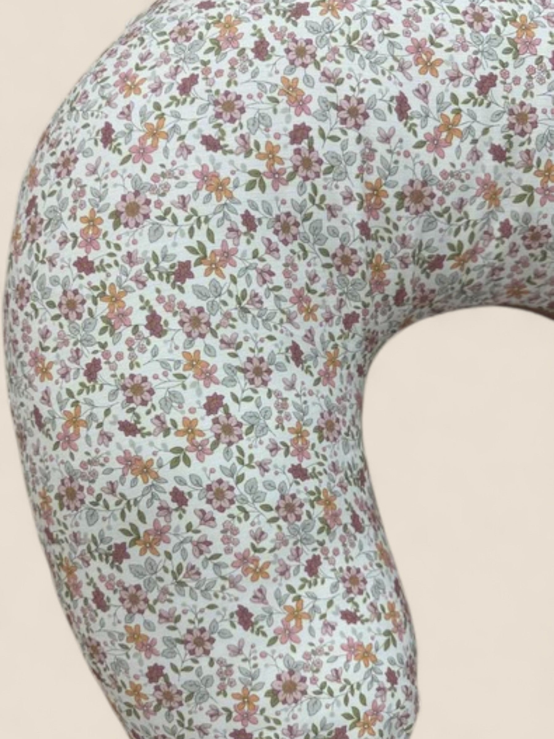 Cojín de lactancia flores Liberty UZTURRE
