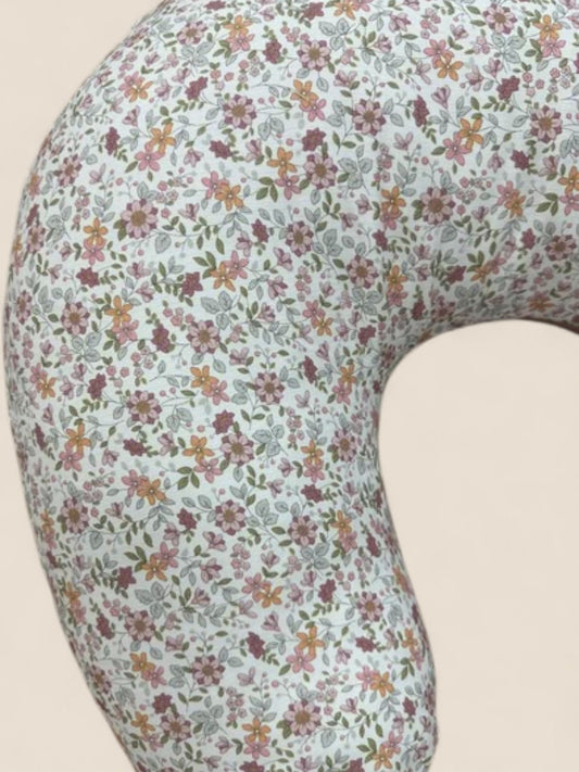 Cojín de lactancia flores Liberty UZTURRE
