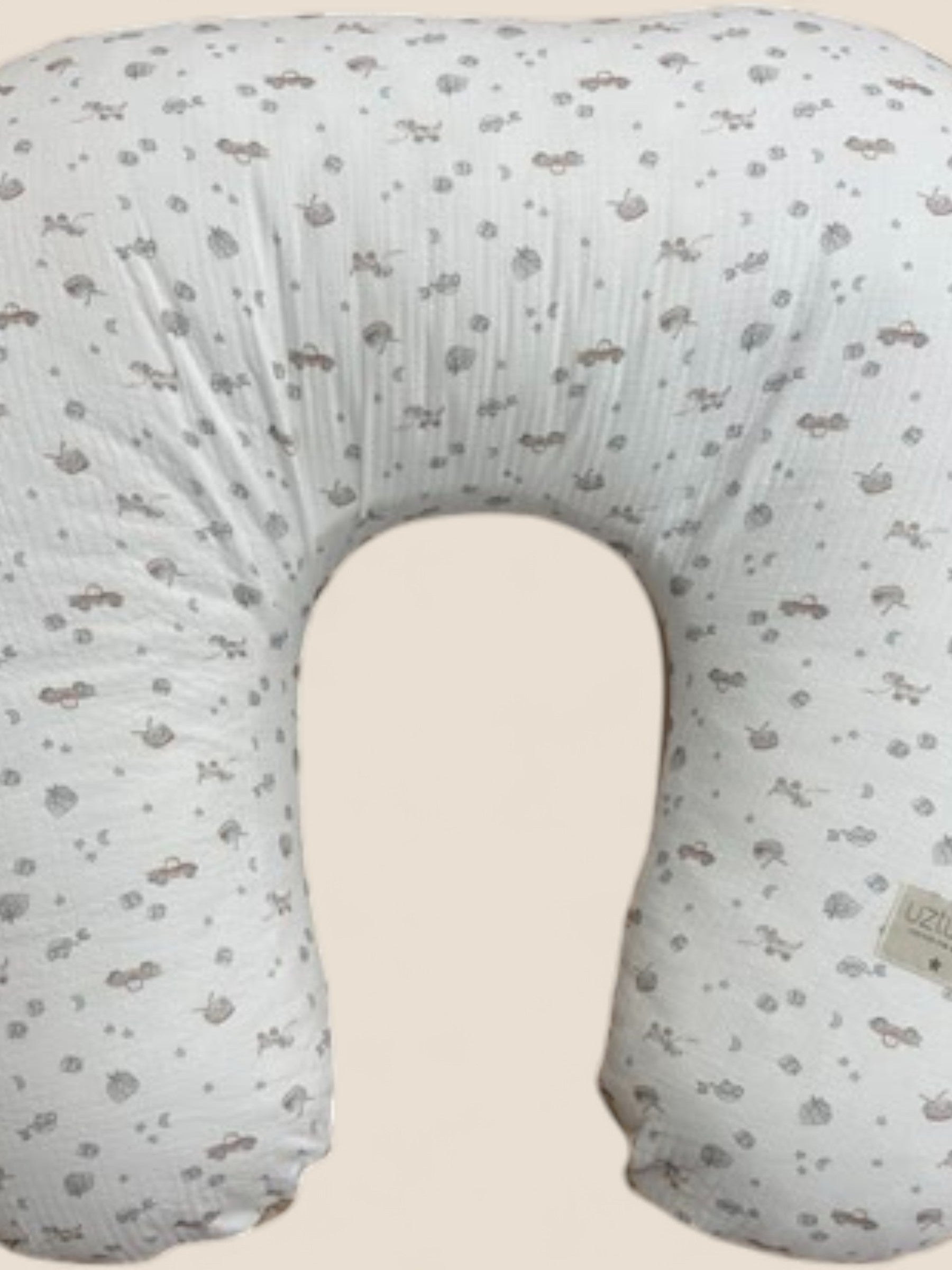 Cojín de lactancia estampado muselina Uzturre UZTURRE