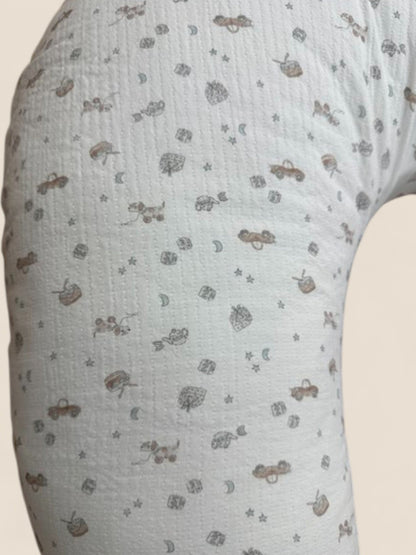 Cojín de lactancia estampado muselina Uzturre UZTURRE