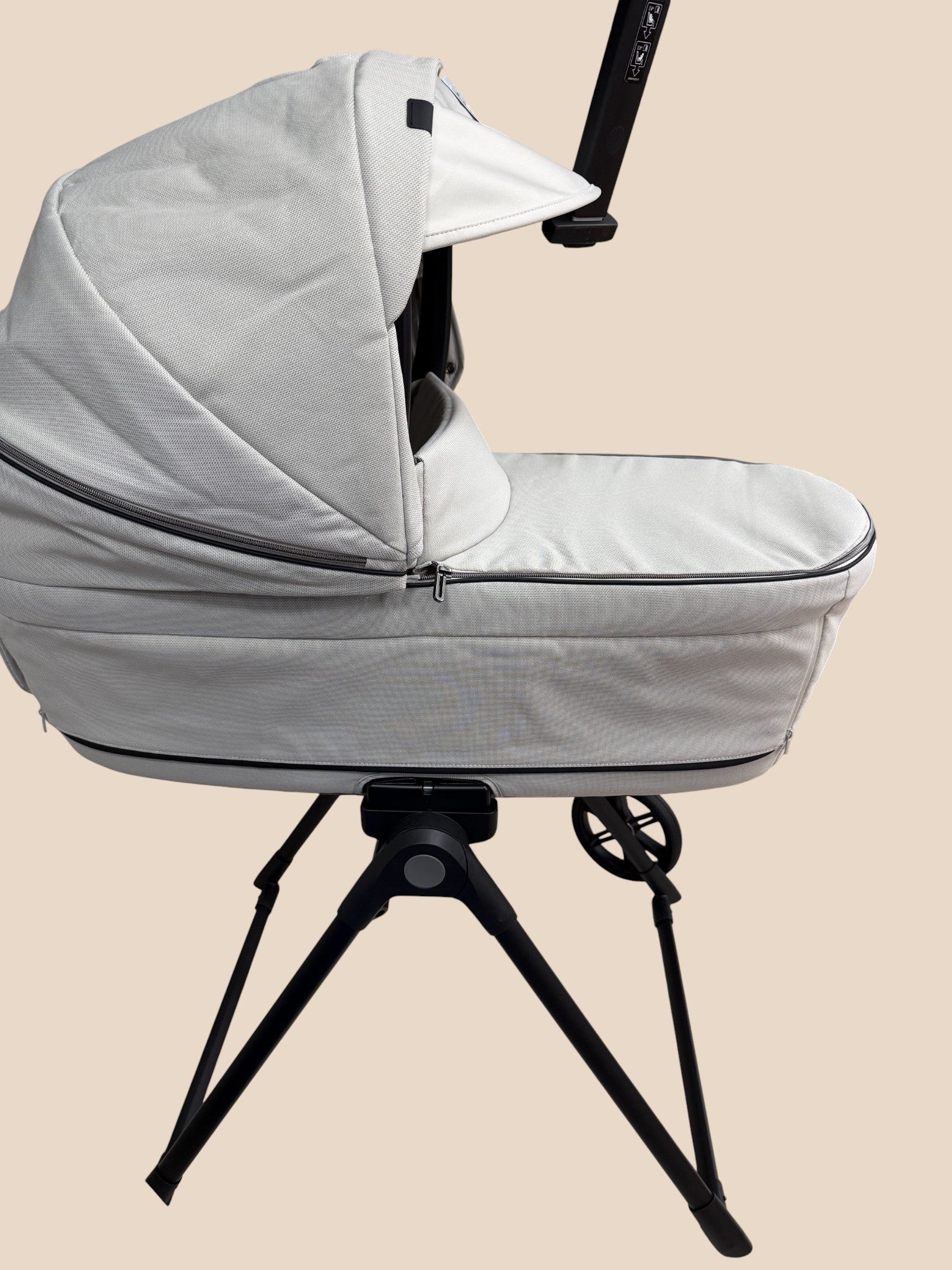 Carrito Inglesina Electa 3 en 1 color arena — Capazo + Silla + Grupo 0 Inglesina