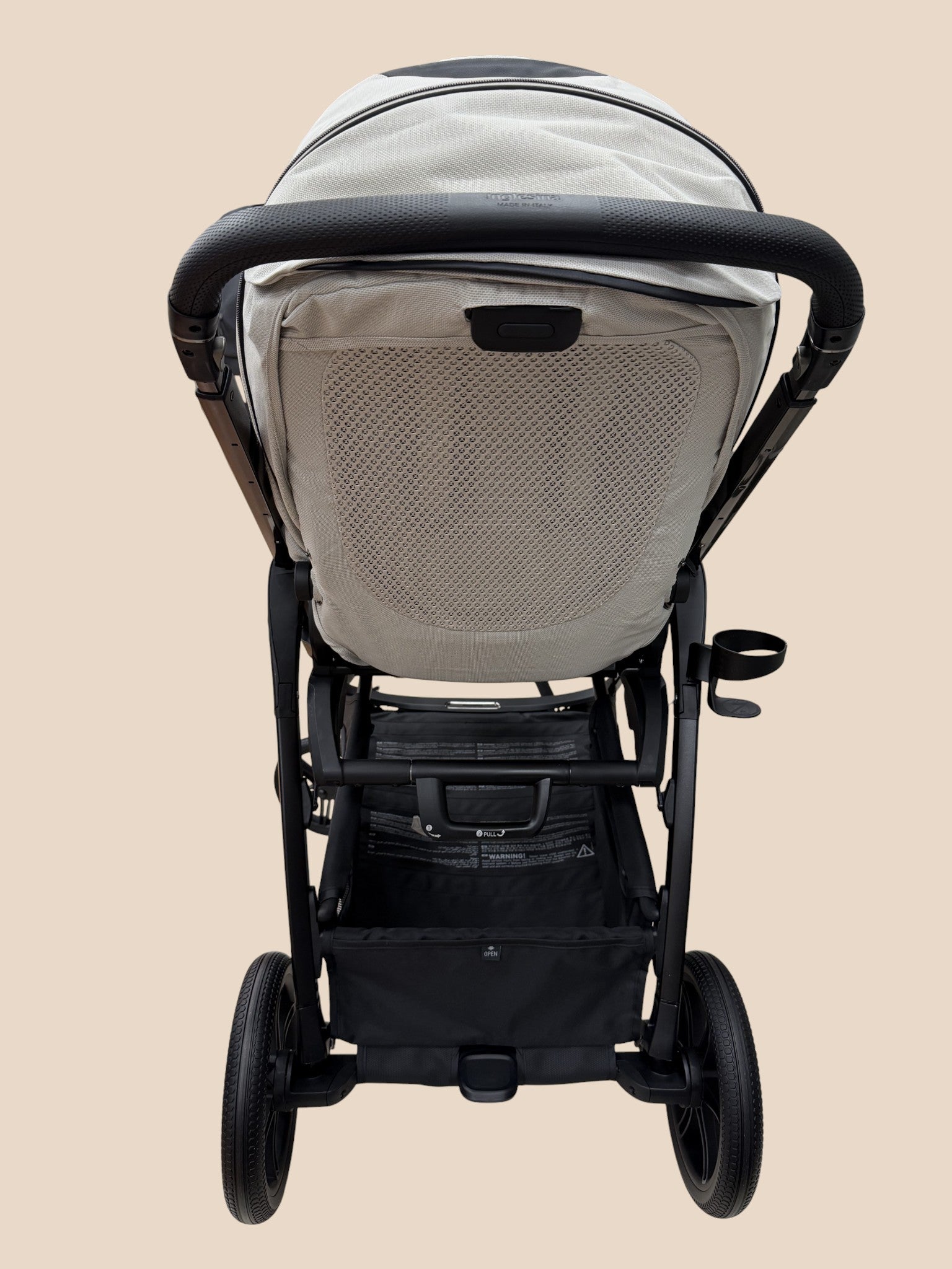 Carrito Inglesina Electa 3 en 1 color arena — Capazo + Silla + Grupo 0 Inglesina