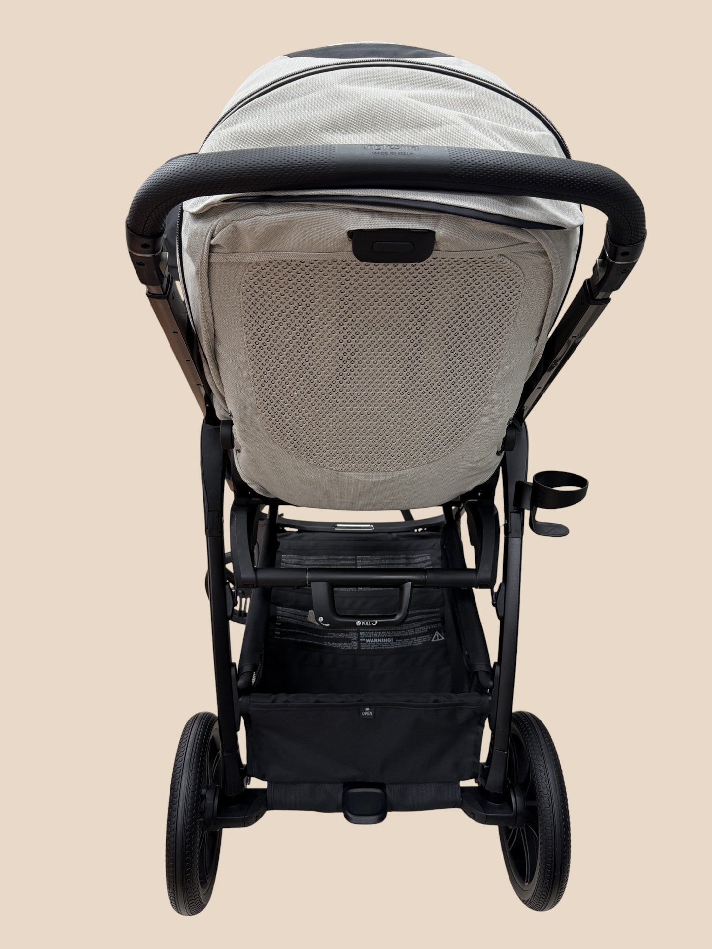 Carrito Inglesina Electa 3 en 1 color arena — Capazo + Silla + Grupo 0 Inglesina
